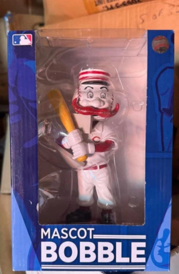 2015 All Star Cincinnati Reds Mr Red Mascot Bobblehead Forever 1 de 2015 NUEVO  Foto 1 de 1