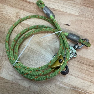 Rope Logic Drahtkern drehbar Snap Flipline 1/2" x 8' 21485 - Bild 1 von 13
