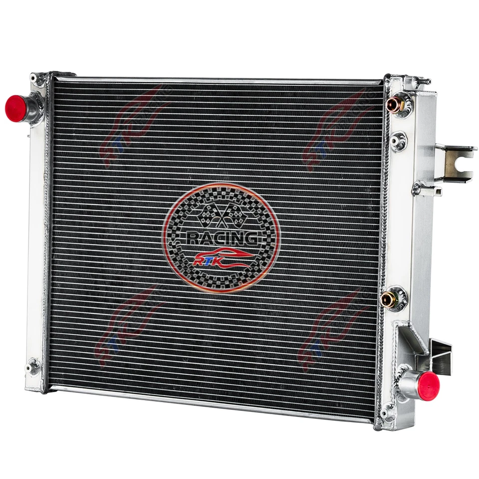 4 Row Aluminum Radiator For 2013-2018 2017 Ram 2500 3500 4500 6.7L Diesel Foto 1 de 4