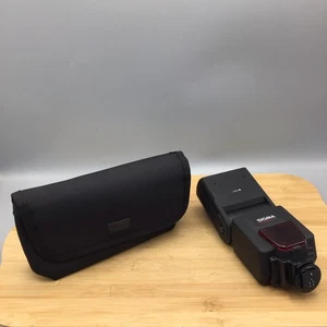 Sigma EF-610 DG ST Electronic Flash For Canon With Bag. - Picture 1 of 13