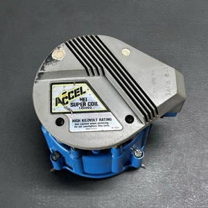 ACCEL HEI SUPER COIL #140003 & DISTRIBUTOR CAP - Picture 1 of 10