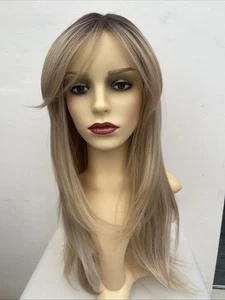 Haircube Synthetic Heat Resistant Wig long wavy women’s hair piece # 89 - Picture 1 of 2