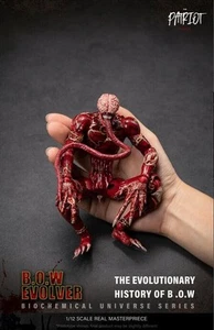 Patriot studio 1:12 Action Figure Licker Resident Evil Zombie 6inch 16cm Doll - Picture 1 of 8