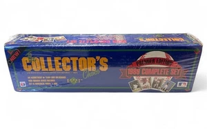 1989 Upper Deck Baseball The Collector's Choice Premier Edition Complete Set - Picture 1 of 2