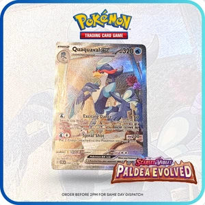 Quaquaval ex 260/193 Sv02: Paldea Evolved Holo - Imagen 1 de 11
