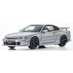Kyosho 1/43 Nissan Silvia S15 Spec-R Nismo Aero Silver Diecast - Picture 1 of 3