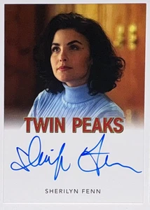 2025 Rittenhouse Twin Peaks Log Lady Sherilyn Fenn Auto Autograph Full Bleed B - Picture 1 of 1