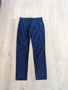 Greyson Hose Herren 34x34 Montauk Trouser Golf Performance Stretch Blau Freizeit - Bild 1 von 7