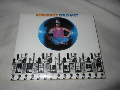 RODRIGUEZ Cold Fact (1970) CD Folk Rock Soul Funk Psych Light In The Attic Foto 1 de 3