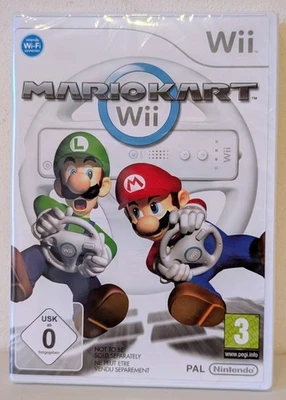 Mario Kart, Nintendo Wii, Neu, Verschweißt, Sealed, OVP, Sammler, NO WATA, 2008 - Bild 1 von 4