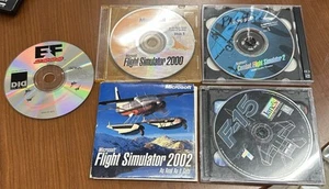 Verschiedene PC Flugsimulator Spiele ~ 2002 ~ 2000 ~ Combat 2 ~ F-15 ~ EF - Bild 1 von 1