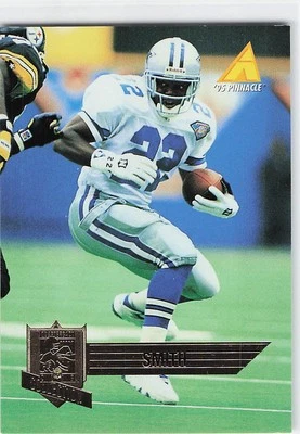 1995 Pinnacle Club Collection #229 Emmitt Smith Dallas Cowboys - Image 1 of 2