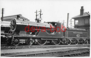 Foto ferroviaria SR L12 421 LSWR Drummond 4-4-0 Loco Southern L&SWR - Imagen 1 de 1
