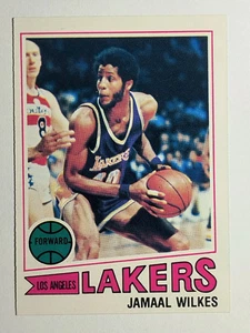 1977-78 Topps #33 Jamaal Wilkes (NM) - Picture 1 of 2