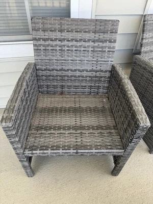 Silla de patio Foto 1 de 3