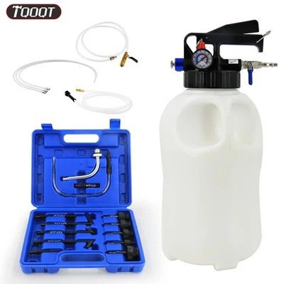 10L Manual Transmission Fluid Pump Oil Filling Filler Tool ATF Adapter Gearbox - Image 1 of 4