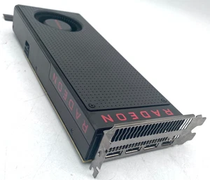 AMD RADEON RX480 109-D00947-00-02 8GB GDDR5 PCI3.0X16 HDMI DP GRAPHICS CARD - Photo 1/10