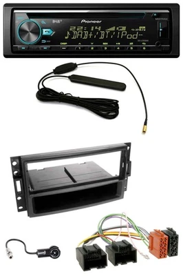 Pioneer CD MP3 AUX DAB USB Autoradio für Chevrolet Corvette Uplander 05-13 - Bild 1 von 4