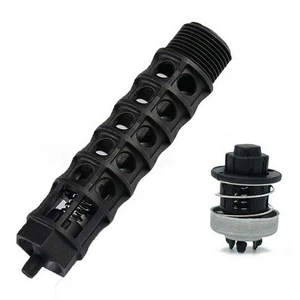 Engine Oil Cooler Filter For 55353322 For 93186324 One Way Valve Black - Picture 1 of 11