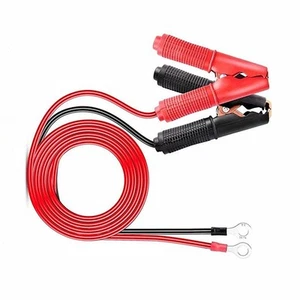 PVC Insulated 30A For Alligator Clip for Car Battery and Accessory Use - Afbeelding 1 van 10