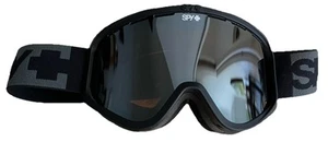 Spy Optic Woot Matte Black Silver Mirror+Persimmon Lens Snow Goggles - Picture 1 of 3