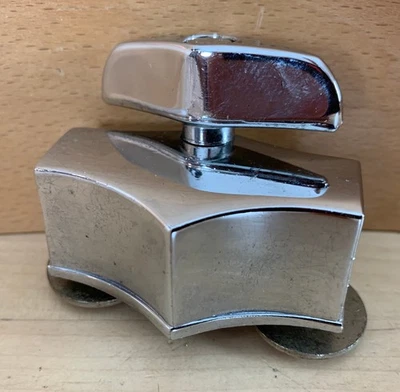 FIBES 70s Vtg Floor Tom 1/2-inch LEG MOUNT Bracket Holder Part USA Corder Darwin - Image 1 of 4