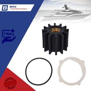 09-812B 18-3306 S685007 6TA-12457-00 Water Pump Impeller KIT Fit For Johnson - Foto 1 di 9