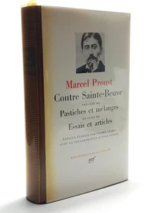 Contre Sainte-Beuve; précédé de Pastiches et mélanges, et suivi de Essais et art - Picture 1 of 1