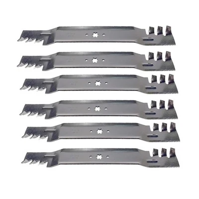RELIABLE AFTERMARKET PARTS OUR NAME SAYS IT ALL 6-Pack Mower Blades Fits Cub Cadet MTD 742-04244, 942-04290 for 46" Deck