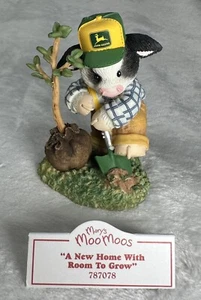 Figura Mary's Moo Moos JOHN DEERE A New Home with Room to Grow by Enesco 787078 - Imagen 1 de 4