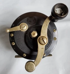 Vintage Penn No. 80 Baitcast Reel Good Overall Working Condition - Picture 1 of 6