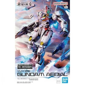Bandai Full Mechanics 1/100 Mobile Suit Gundam XVX-016 Gundam Aerial Model Kit - Picture 1 of 7