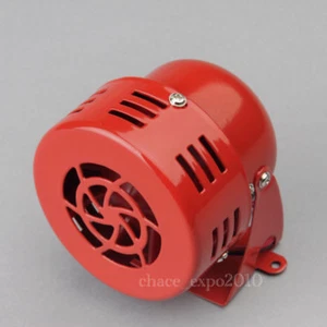 12V Car Truck Driven Air Raid Siren Horn Alarm Loud Sound Fire Security Rescue - Picture 1 of 8