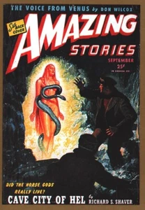 Tarjeta coleccionable Amazing Stories #31, "Classics Pulps" - Imagen 1 de 2