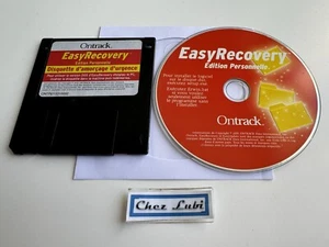 Ontrack - EasyRecovery Édition Personnelle - PC - FR - 2001 - Avec Disquette - Photo 1/1
