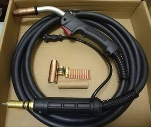 MIG WELDING GUN fits 15' 250A Miller Millermatic 210/211/212/250/251(HEAVY DUTY) - Picture 1 of 6