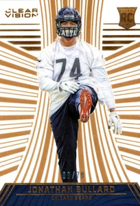 VISIÓN CLARA BRONCE Jonathan Bullard RC #'D 09/79 OSOS CARDINALES Florida GATORS - Imagen 1 de 1