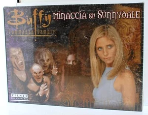 Gioco Da Tavolo Buffy L'ammazzavapiri Minaccia Su Sunnydale Italiano Tilsit - Foto 1 di 3