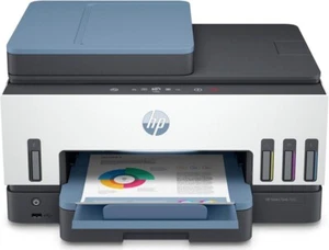 HP Smart Tank 7602e All-in-One InkJet Printer, Color Mobile 28B98A#B1H - Picture 1 of 1