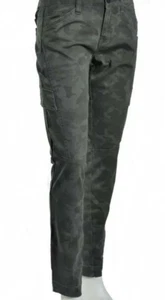 Supplies by UnionBay Skinny Camo Cargo Jeans , Green Army , Size 8 - Picture 1 of 5