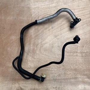 Genuine Mercedes OEM A45 M133 engine oil vapour bleed line vent A1330109500 - Picture 1 of 4