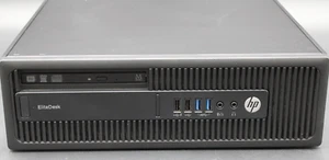 HP EliteDesk 705 G3 SFF (AMD PRO A10-8770 R7, 8GB RAM, 1TB HDD) - Afbeelding 1 van 6