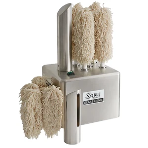 Noble Products GP1250 Glass Genie Commercial Five Brush Electric Glass Polisher - Picture 1 of 3