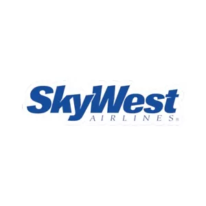 SkyWest Airlines (Logo) STICKER Vinyl Kiss-Cut Decal - Picture 1 of 25