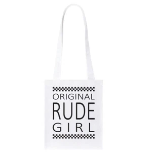 Bolso de algodón original para mujer rude niña 2 tonos especiales Ska - Imagen 1 de 2