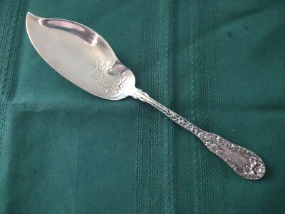 Servidor de gelatina grande Dominick and Haff Sterling "NÚMERO 10" 8 1/4" Foto 1 de 4