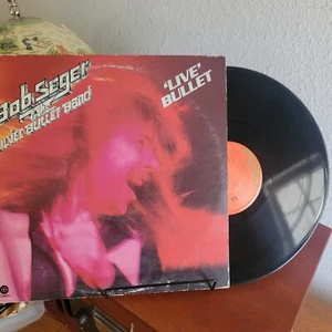 1976 Bob Seger Live Bullet 12" LP 2 Record Set Vinyl 33 RPM SKBB-11523 Gatefold - Picture 1 of 2