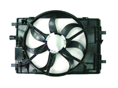 Ventilador de refrigeración aire acondicionado radiador Zephyr Ford Fusion Mercury Milan 06-09 con módulo de control Foto 1 de 2