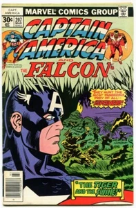 Captain America 207 VF- 7.5 3146 Marvel 1977 - Picture 1 of 2