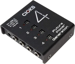 CIOKS 4 Isolated Guitar Pedal Power Supply Expander Kit 4 Output 5 Year Warranty - Picture 1 of 4